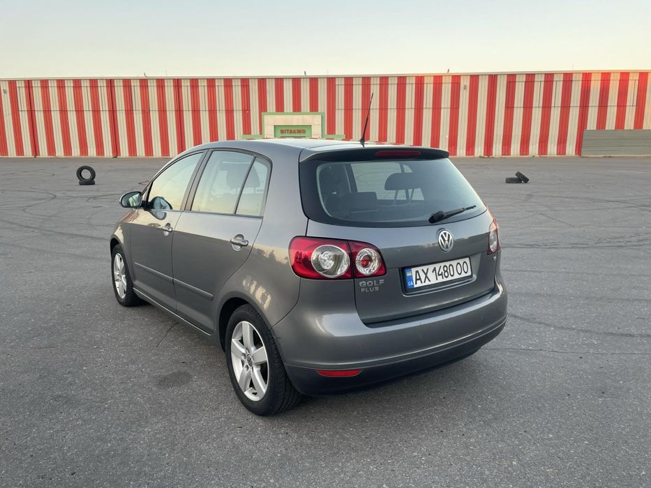 Volkswagen Golf Plus 2007
