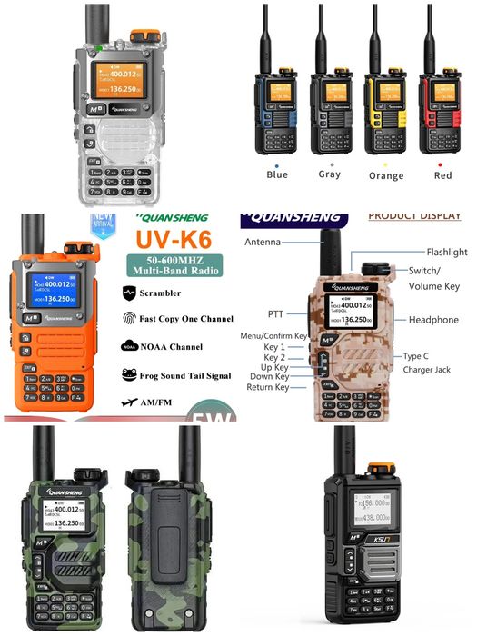 lusya si4732  0,15-30 мгц ам фм ссб ssb lsb usb fm 76-108 uv k6 k5 (8)