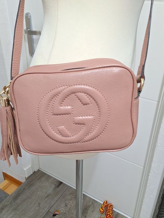 Gucci soho  disco  torebka skóra naturalna