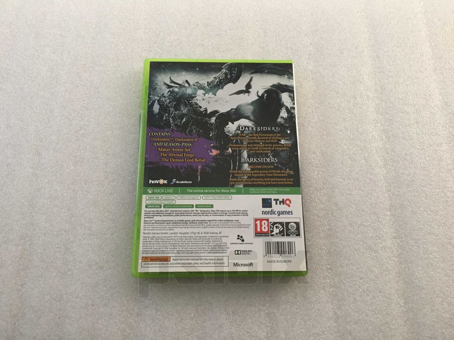 Darksiders Collection Xbox 360