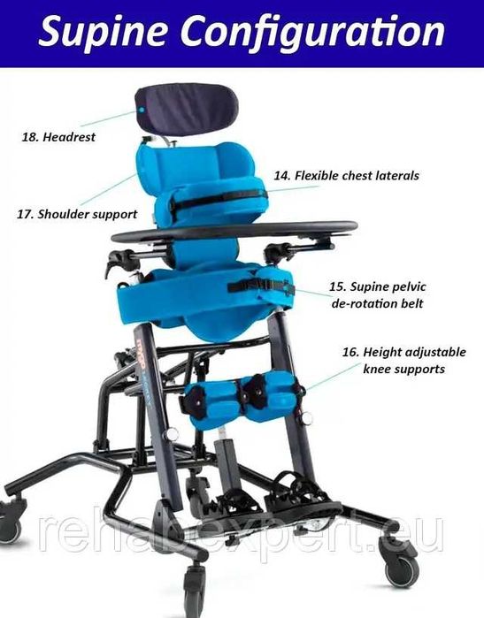 Вертикализатор для детей с ДЦП Leckey Mygo Stander Size 2