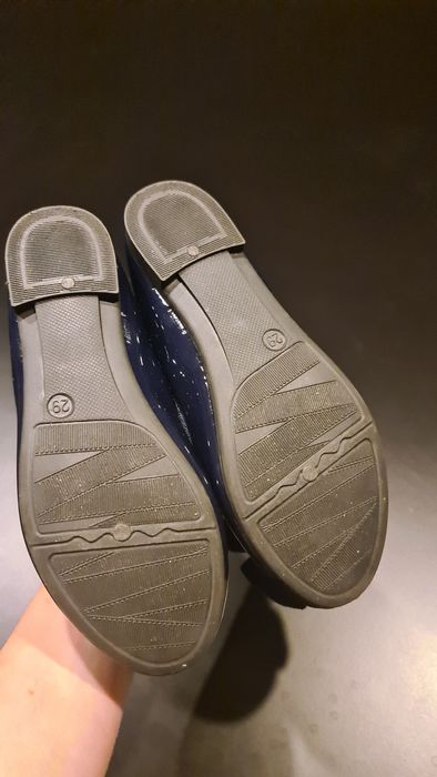 Lakierki granatowe roz 29