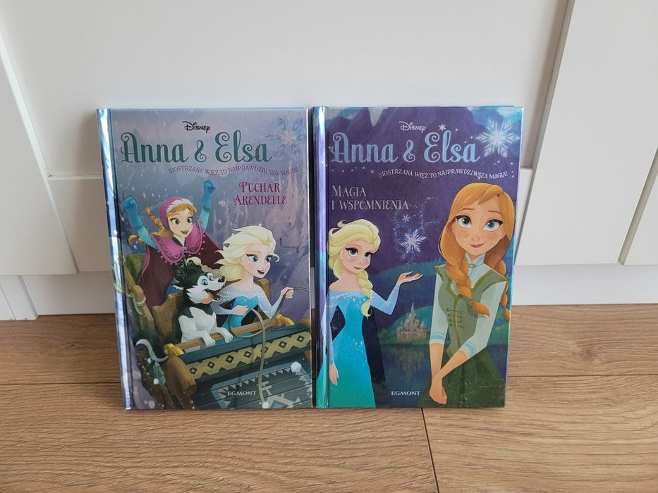Dla fanów krainy lodu. Dwie książeczki z przygodami Anny i Elsy!