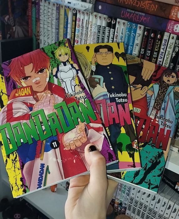 manga DanDaDan Tom 9 10 11 Pl