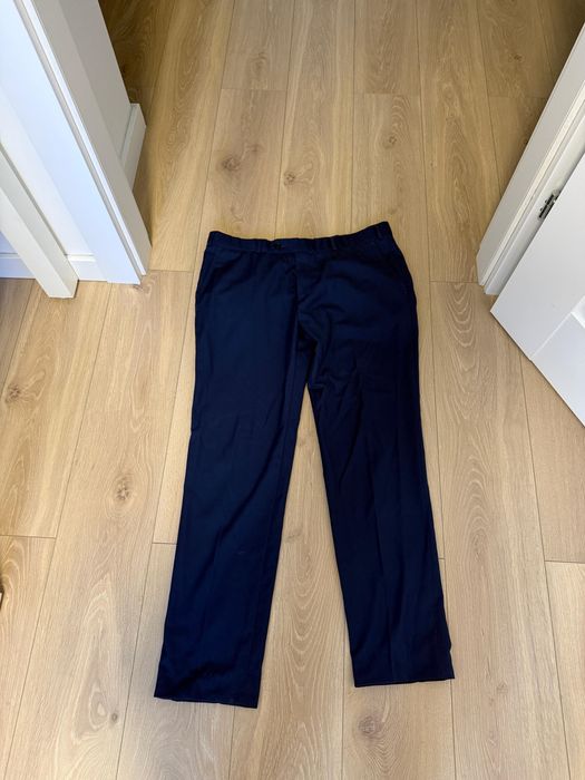 Garnitur męski granatowy