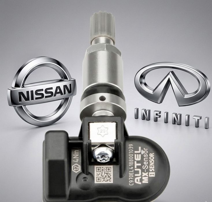 Датчик тиску повітря TPMS Nissan Infinity 315 МГц 433 МГц USA Europe