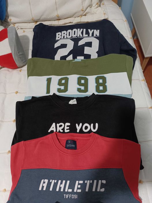 Vendo roupa menino 9 anos