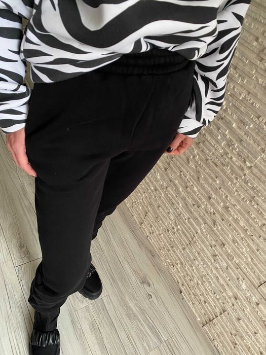 O la Bianka OLB komplet dres set zebra łańcuch ciepły M-L