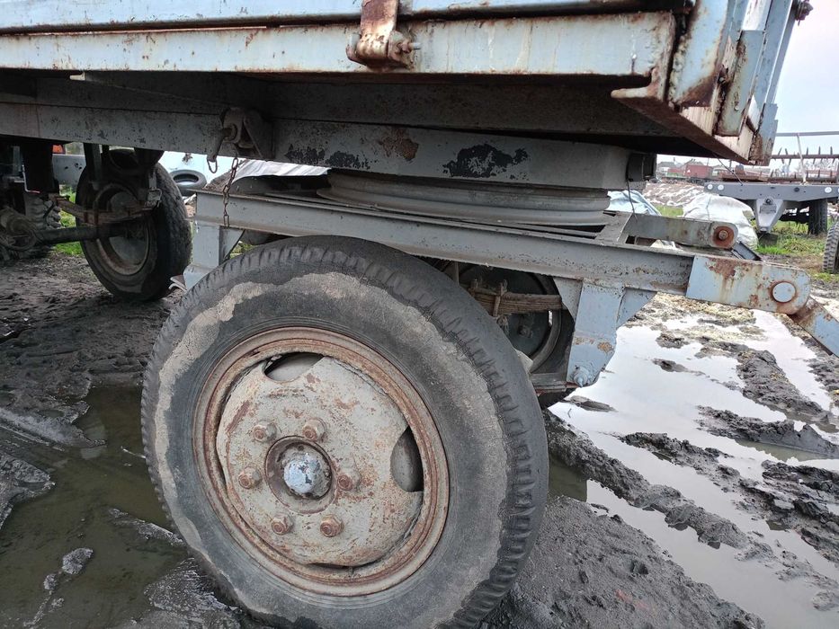 Przyczepa wywrotka D-35 D-44