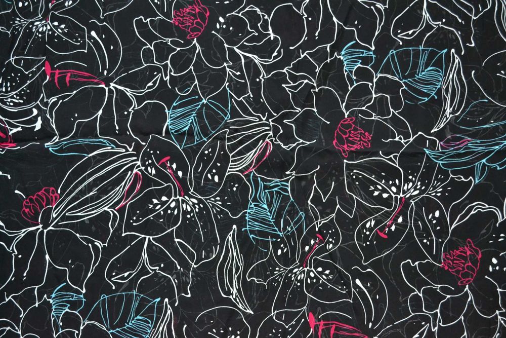 Тканина, шифон 215*140 см. Відрізок тканини