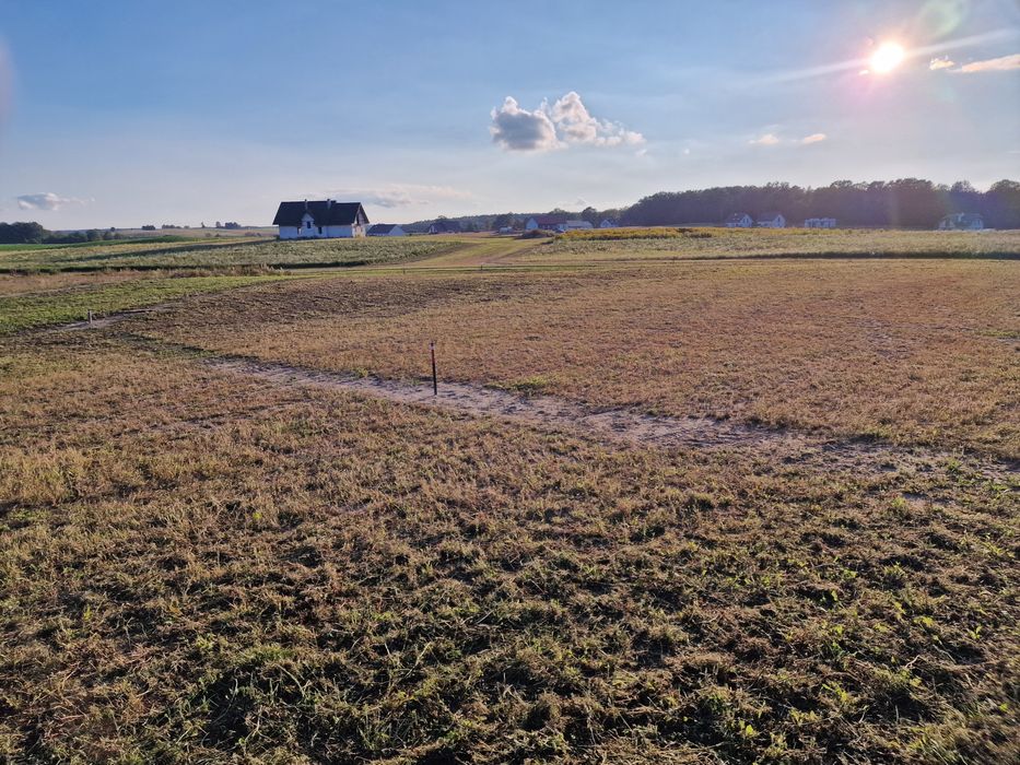 -5% Nowa cena 170 tyś . Działka budowlana uzbrojona pod Olsztynem