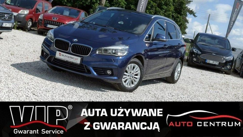 BMW Seria 2 1.5i 136kM Sport-Line Klima Navi LED Serwis Jak Nowy GWARANCJA