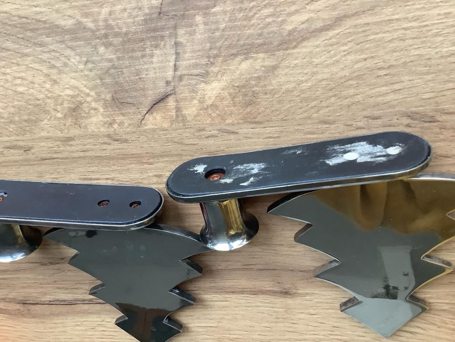 Новорічні підсвічники з нержавіючої сталі