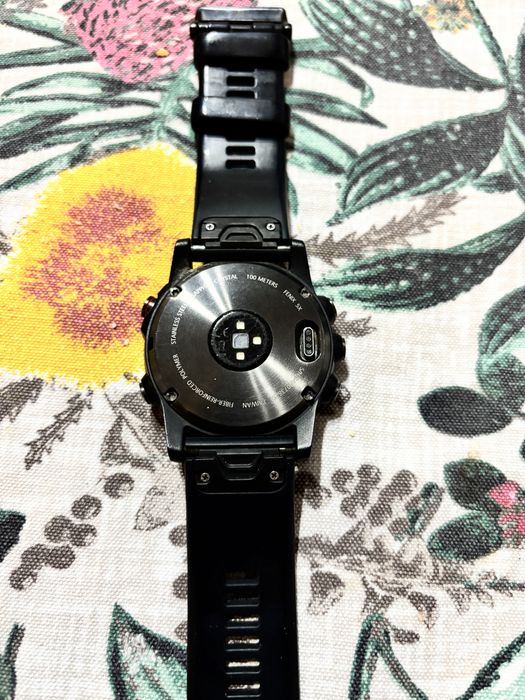 Garmin fenix 5 X shappire edition