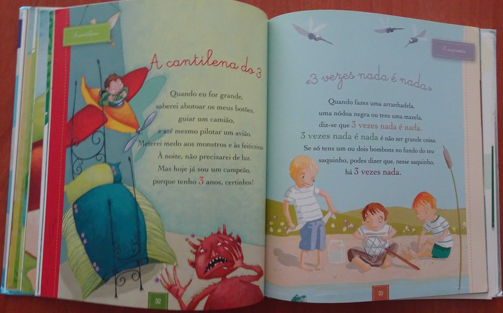O Mundo Maravilhoso dos Meus 3 Anos (Para Meninos)