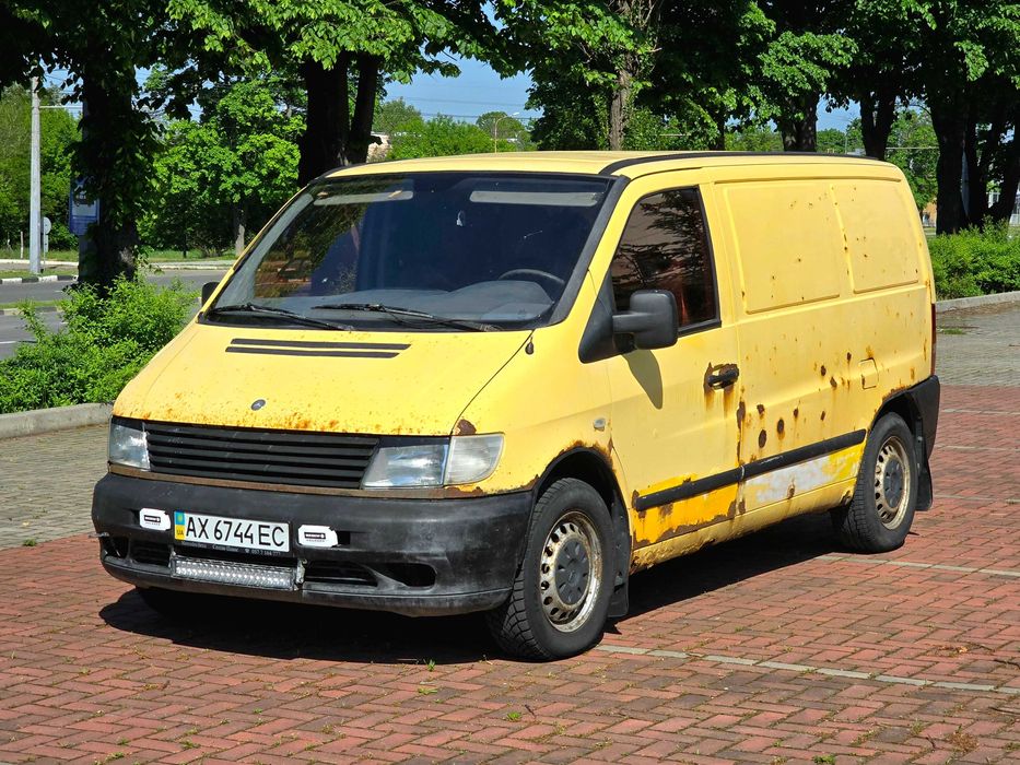 Mercedes-Benz Vito 2000г.в. двигатель 2.1 дизель