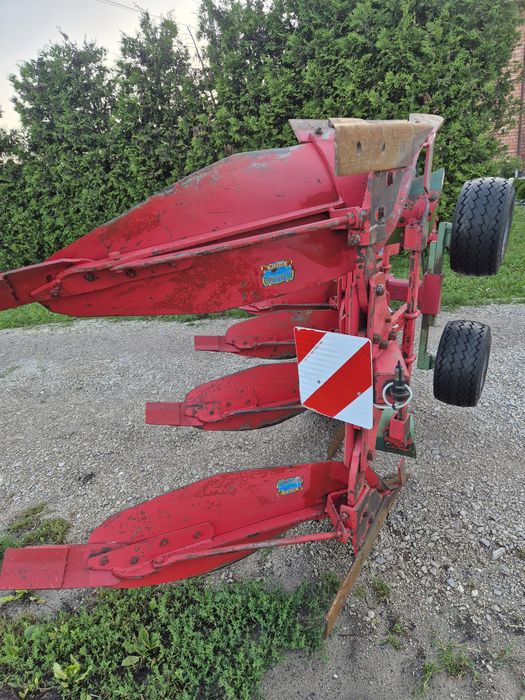 Pług obrotowy 4 skibowy Steeno Kuhn Lemken