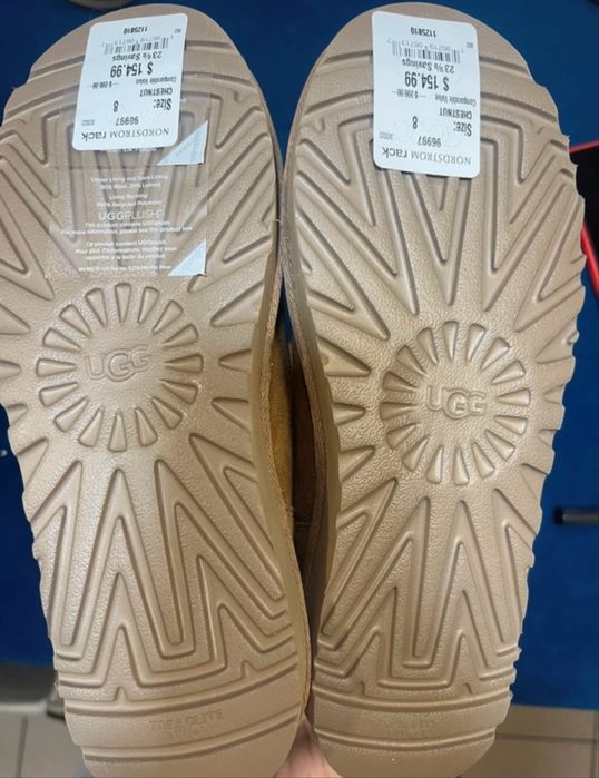 UGG Batai NOWE buty  damskie bez metki botkii 39