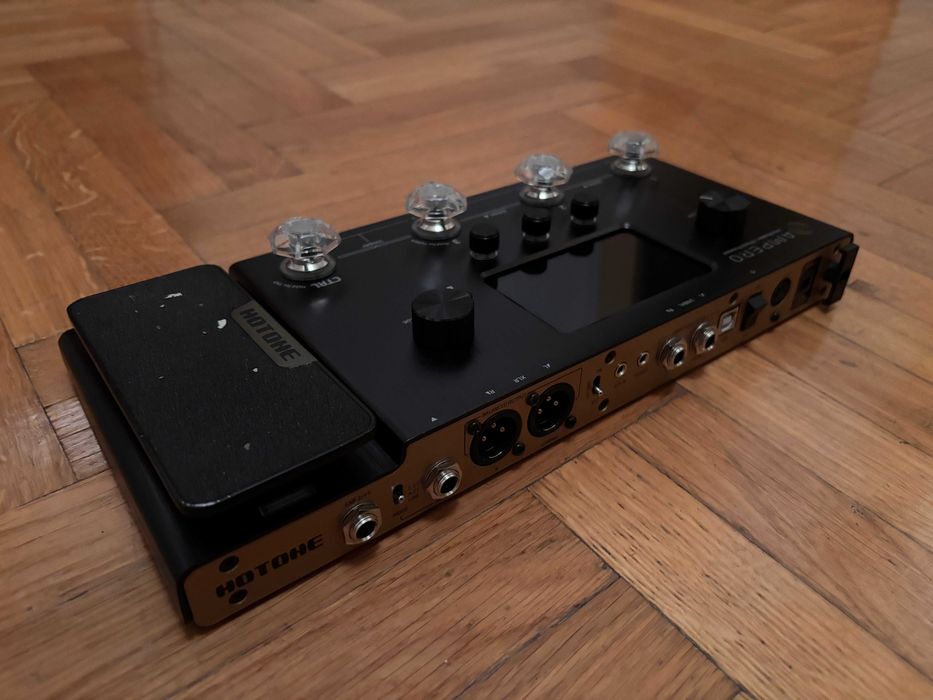 Hotone Ampero – multiefekt gitarowy