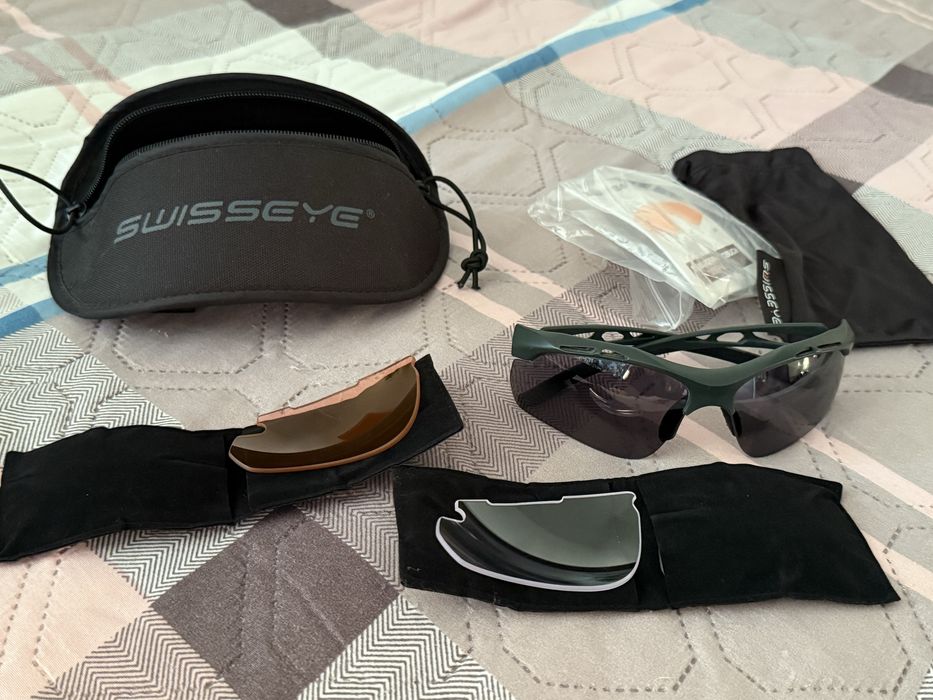 Тактичні окуляри Swiss Eye