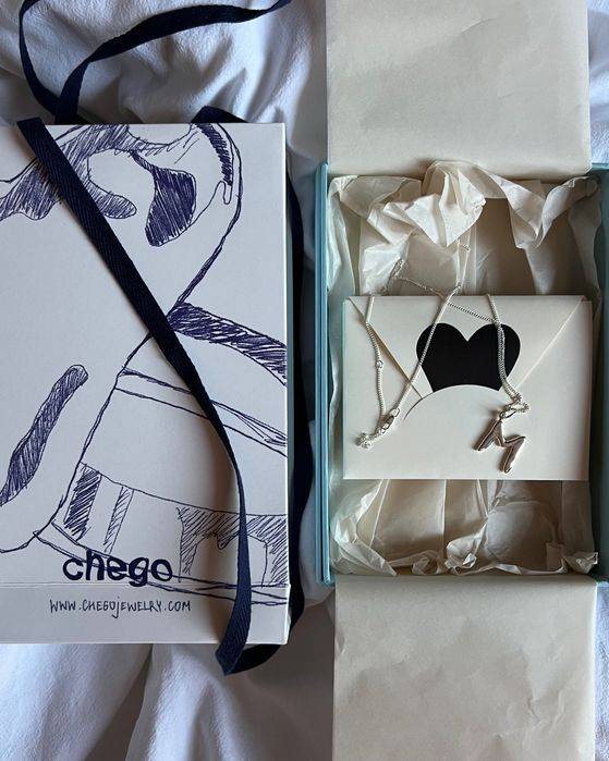 Chego кулон М (срібло)