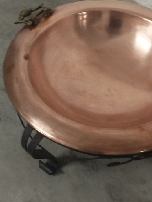 Braseira em cobre