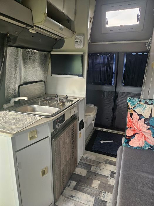 VW T4 Kamper Remio