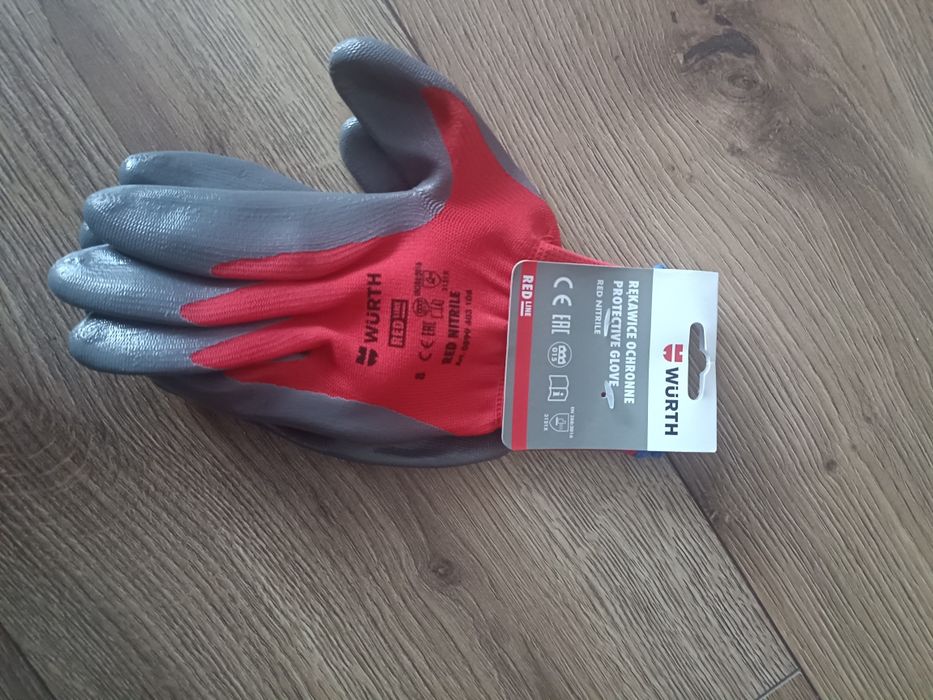 Rękawice robocze Würth rozmiar 8 cena za całość