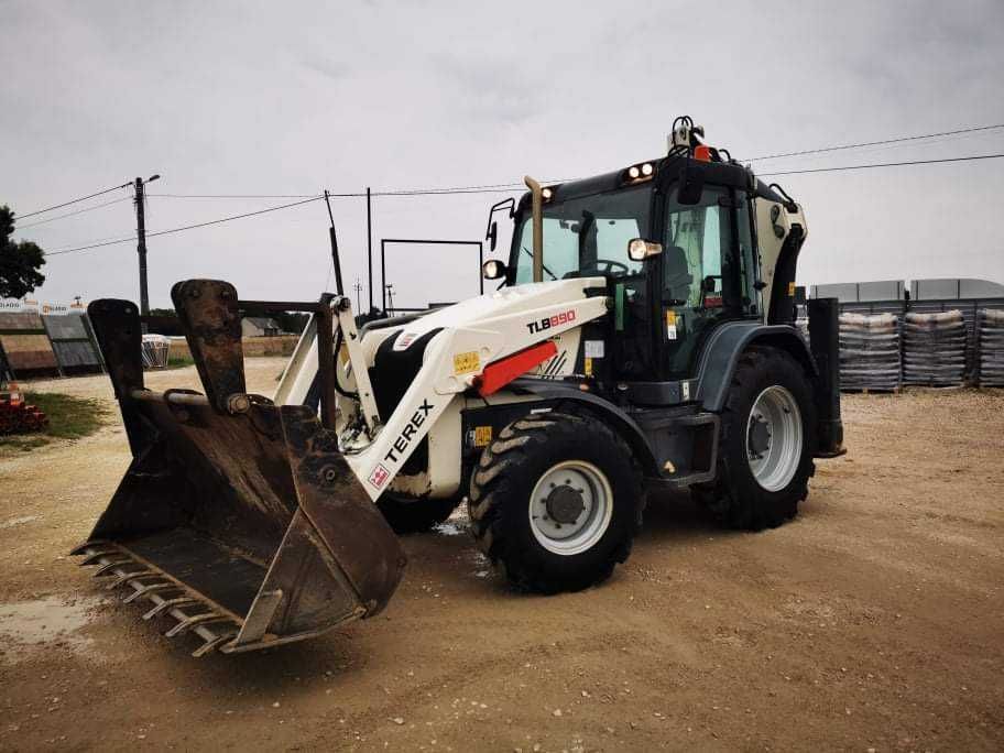 Usługi Koparka, Koparko-ładowarka, drogi parkingi minikoparka hds