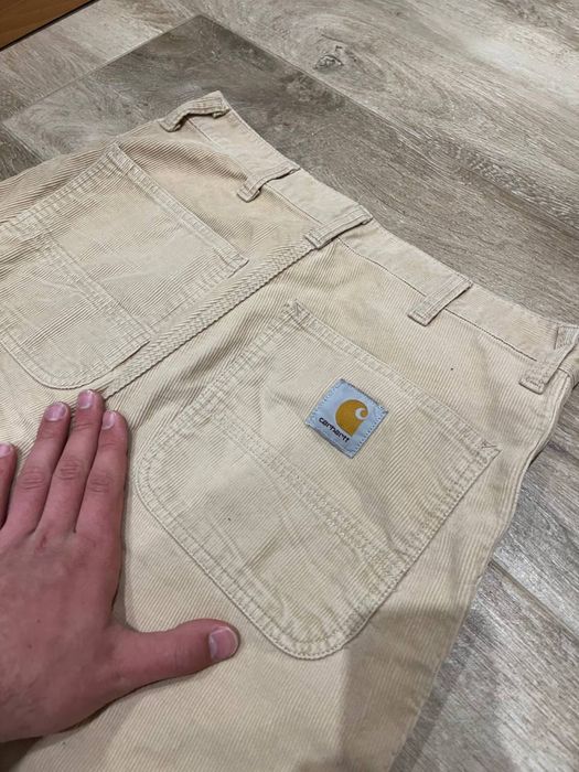 Велюрові джинси carhartt wip welure