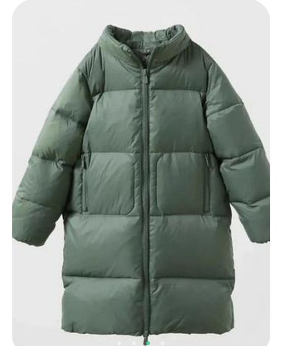 Куртка ,пальто пухова zara