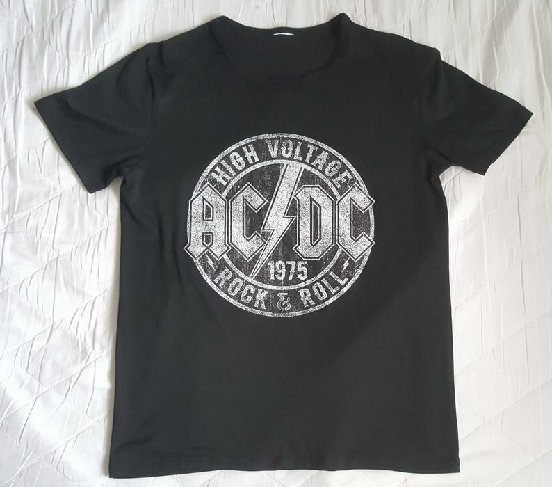 AC DC t-shirt koszulka unisex