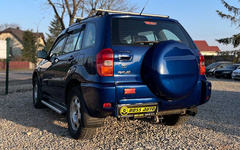 Toyota RAV4 2002