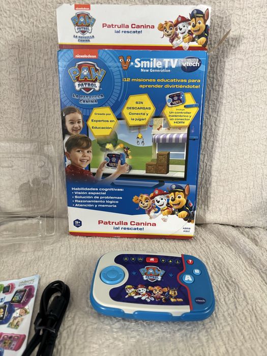 VTech V.Smile New Generation Patrulha Pata (Espanhol)
