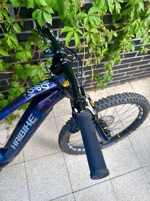 Rower Elektryczny Haibike Nduro 8 L Ohlins Dh Sram T-Type Maven Mavic