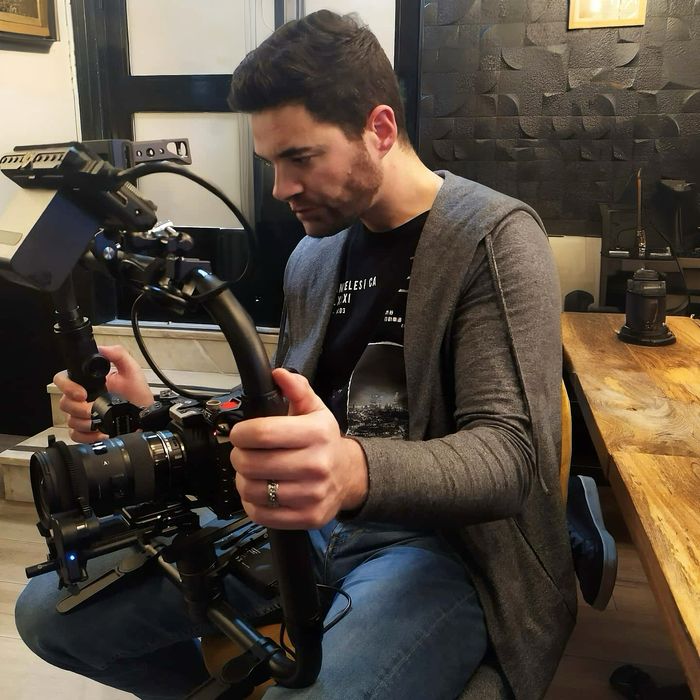 Videografo Filmmaker e edição de vídeo