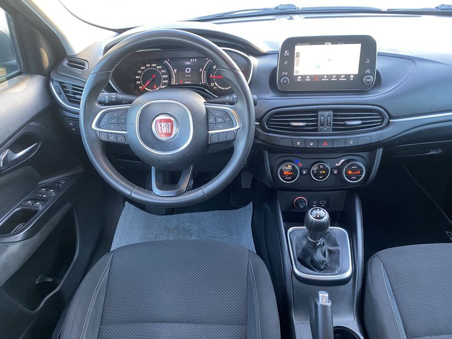 FIAT TIPO 1.3D 95cv GPS + Camara