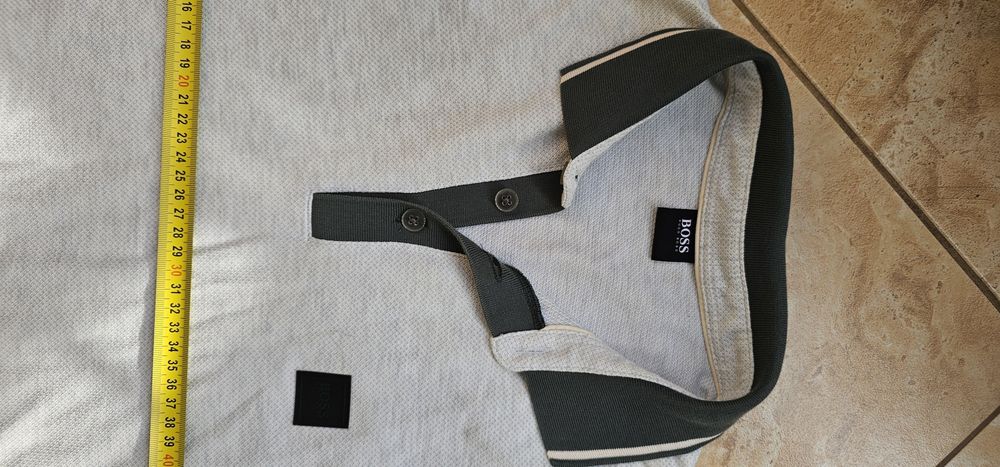 Boss koszulka polo męska rozmiar L wymiary na zdjęciach