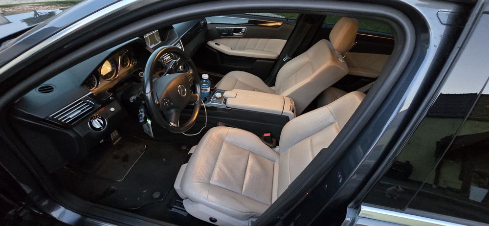 Mercedes W212 3 l V6