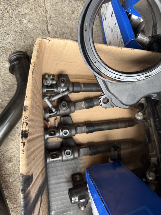 Pompa wtryski listwa 2.0 hdi euro 6 Jumpy Expert Boxer Jumper