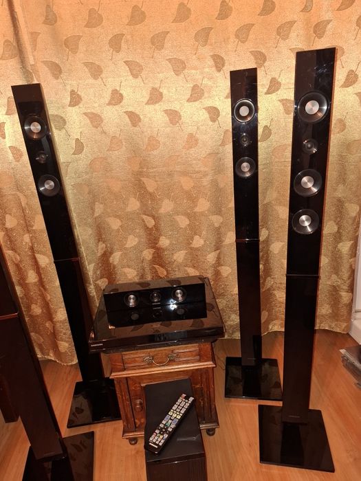 Zestaw Kina Domowego Samsung Blu Ray 3D HT‐D5550