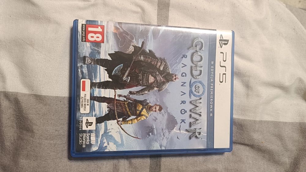 Gra god od War Na PS5 Edycja Premierowa