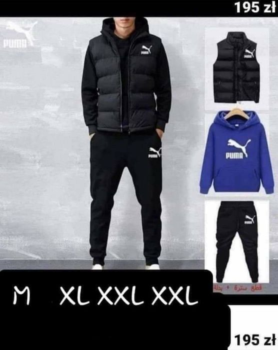 Komplety męskie z kamizelką. Świetna jakość.