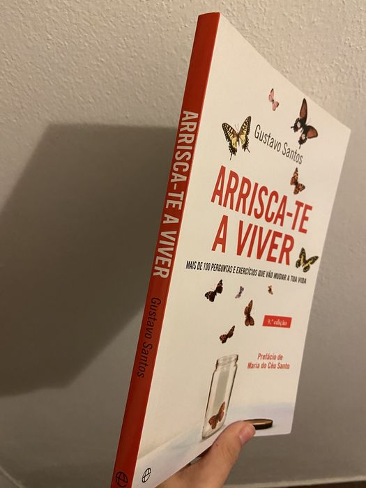 Livro “Arrisca-te a viver” - Gustavo Santos