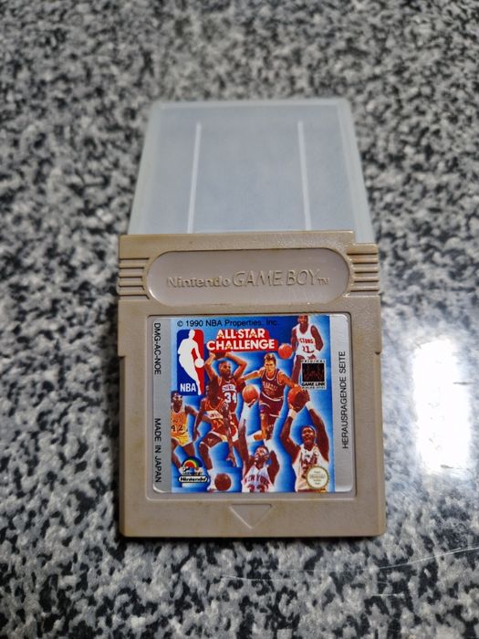NBA All Star Challenge Nintendo Gameboy