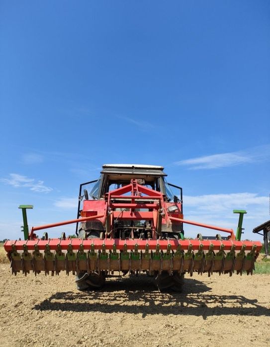 Agregat uprawowo-siewny Rolmasz