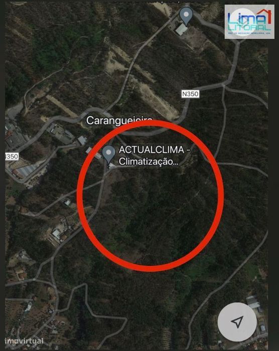 Terreno parcialmente construtivo - Caranguejeira