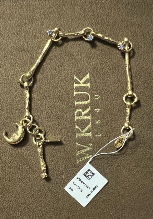 Bransoletka Pracownia Motyle kupiona w W. Kruk