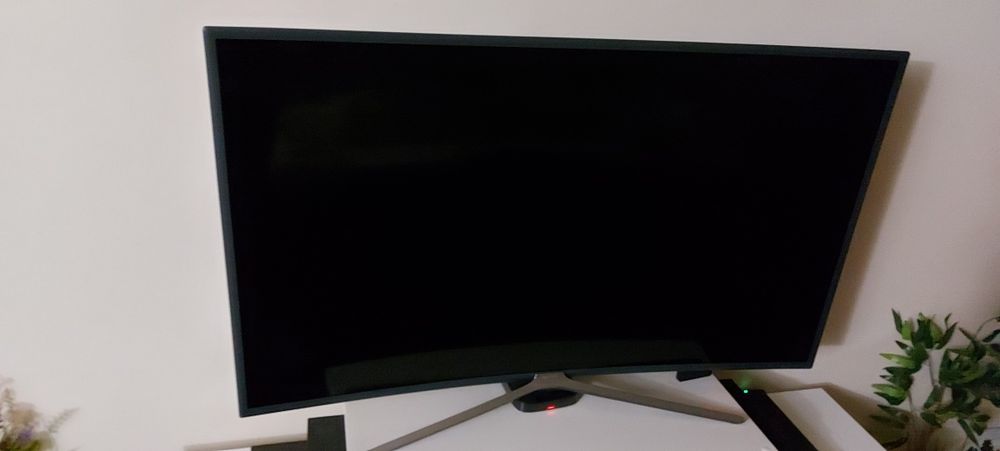 Smartv samsung curvada