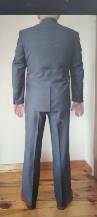Garnitur szary XL na 178